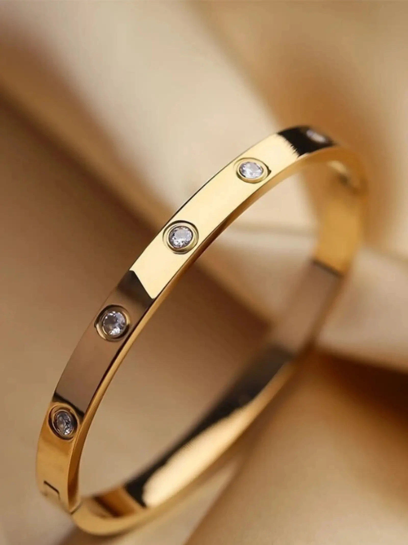 Gold-plated